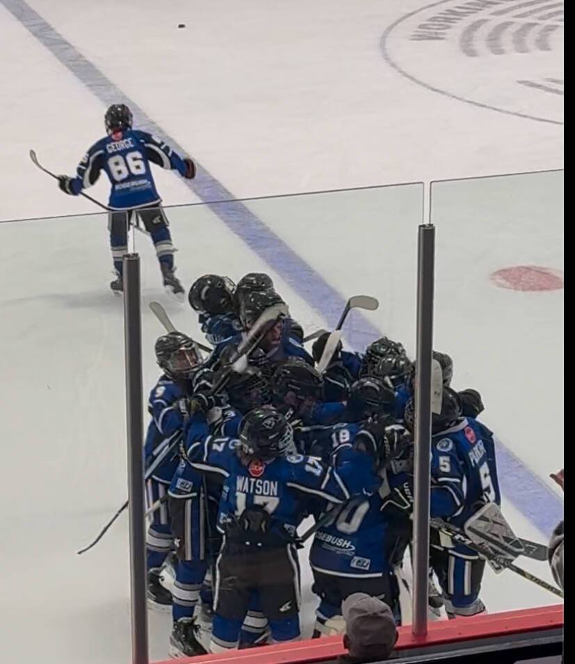 News > U12AA Advance to the FINALS at the Northumberland Silver Stick